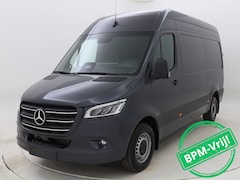Mercedes-Benz Sprinter - BPM VRIJ - 319CDI 190PK Automaat L2H2 RWD SELECT | Geveerde Stoel | Distronic |