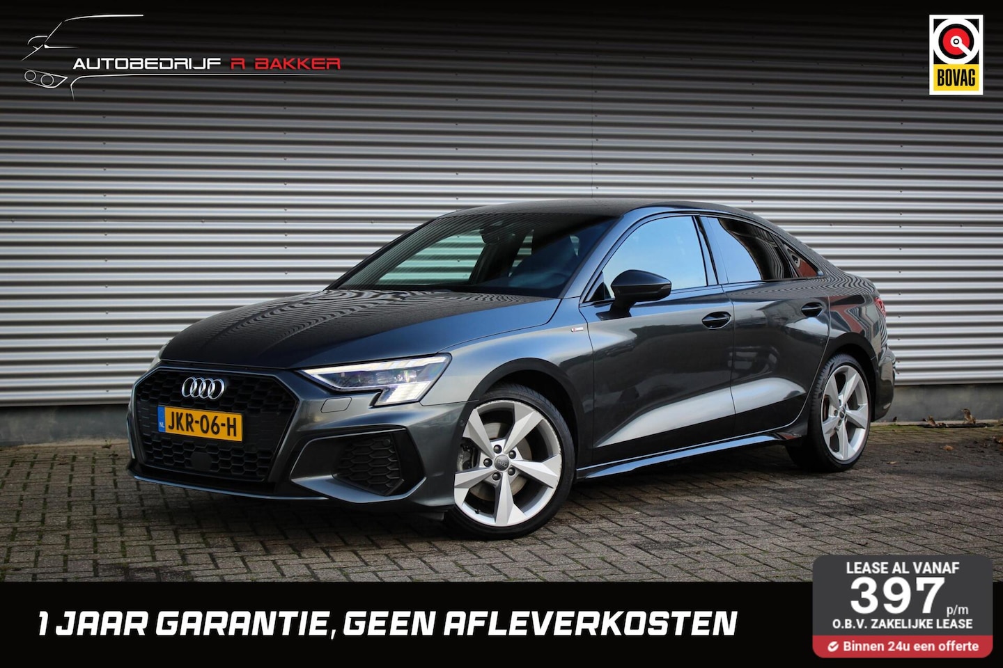 Audi A3 Limousine - 35 TFSI S edition // 2x S-line | B&O | MATRIX LED | Afgevlakt Stuurwiel | Stoelverwarming - AutoWereld.nl