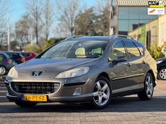 Peugeot 407 SW - 2.0-16V XT Pack | Automaat | Leder elektrische stoelen| Panoramadak | Parkeersensoren | Tr