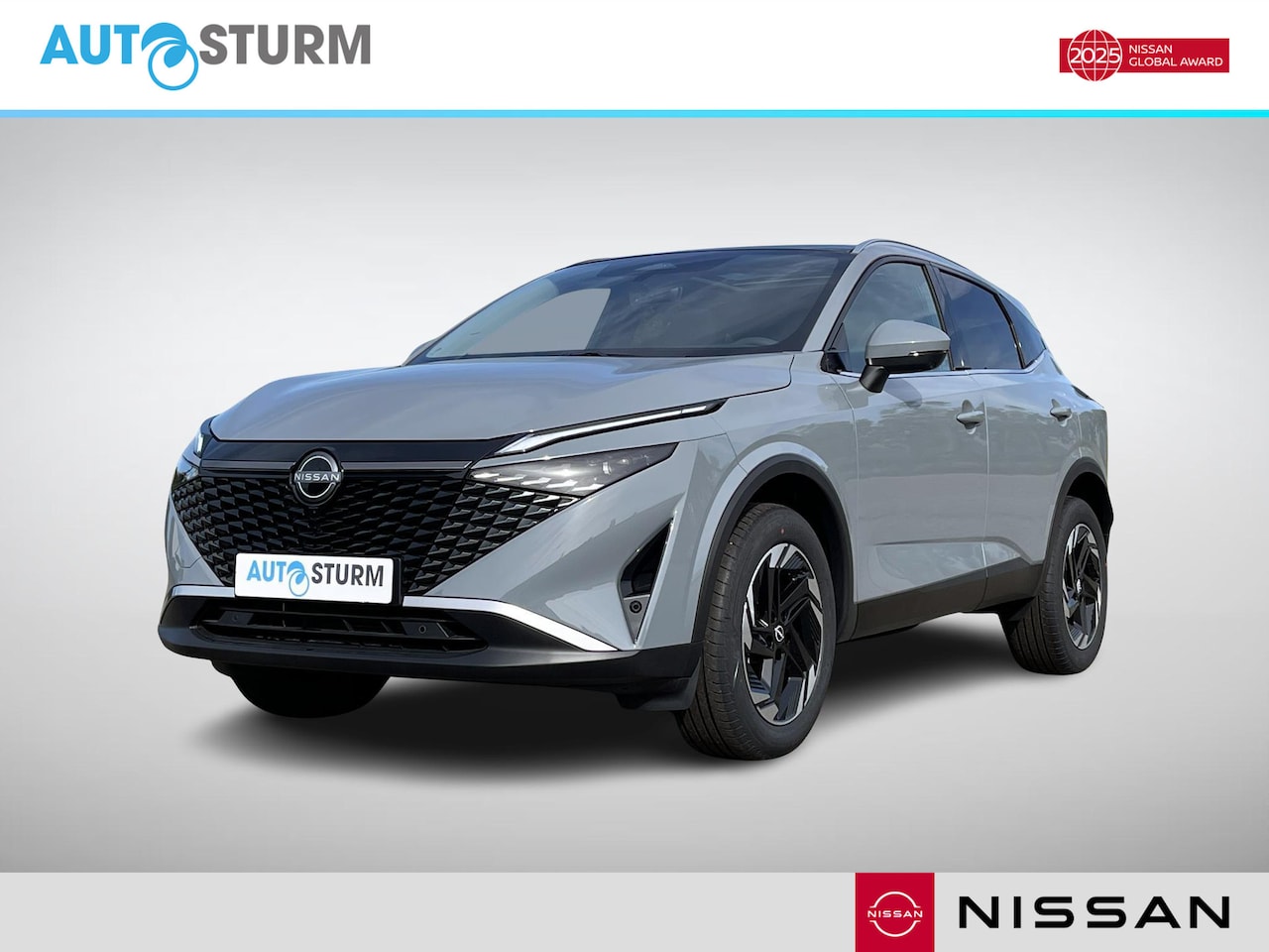 Nissan Qashqai - 1.3 MHEV Xtronic N-Connecta Panoramadak + Cold Pack - AutoWereld.nl