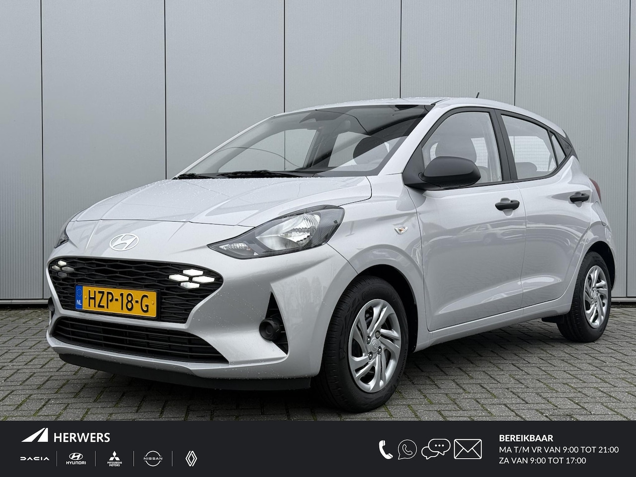 Hyundai i10 - 1.0 Comfort / Apple Carplay/Android Auto / audio-navigatie full map / achteruitrijcamera / - AutoWereld.nl