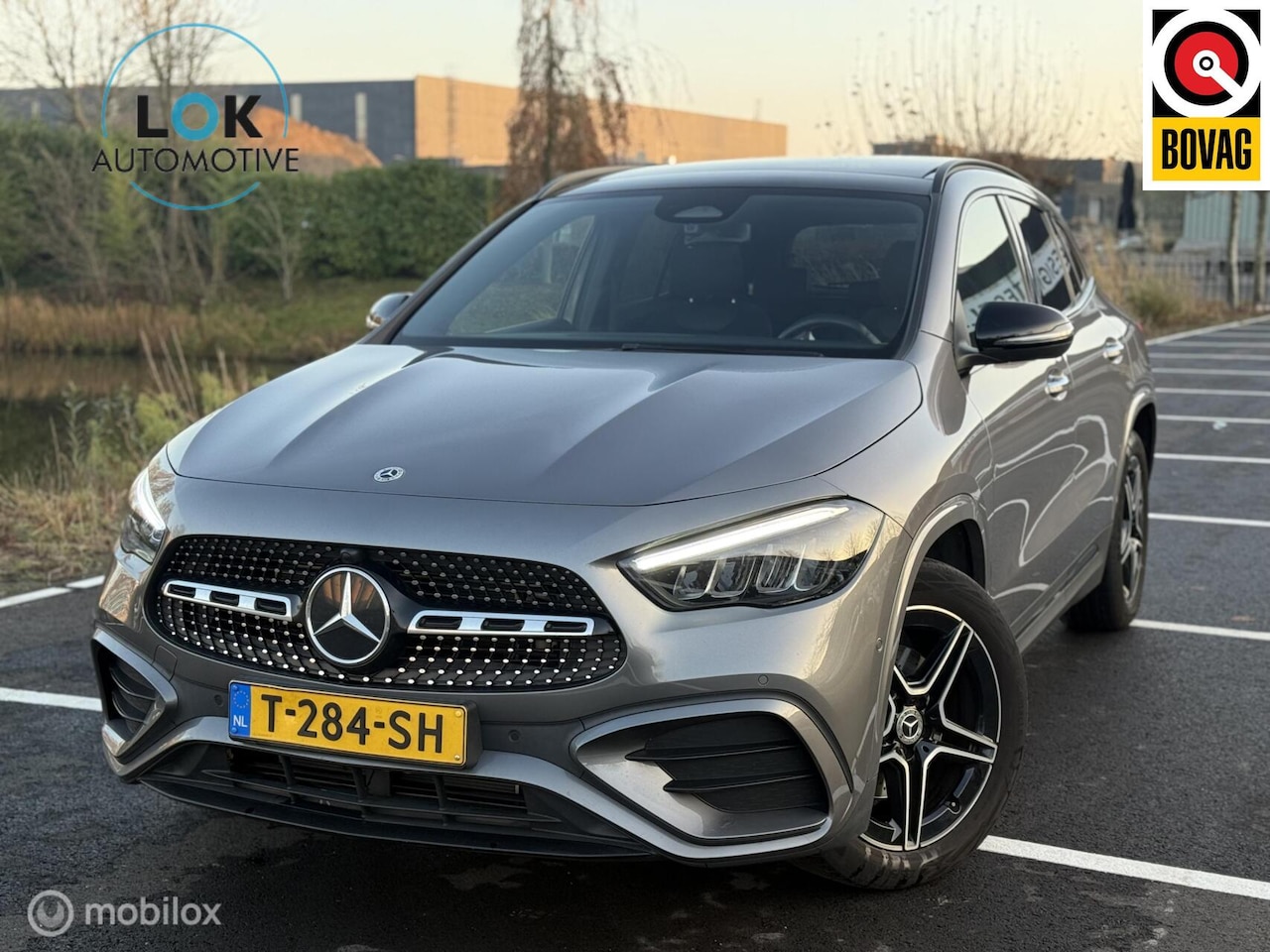 Mercedes-Benz GLA-Klasse - 250 e AMG Line PANO|SFEER|CAMERA|KEYLESS| - AutoWereld.nl