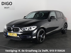 BMW 1-serie - 118d High Executive Automaat | Navigatie | Leder | Stoelverwarming |