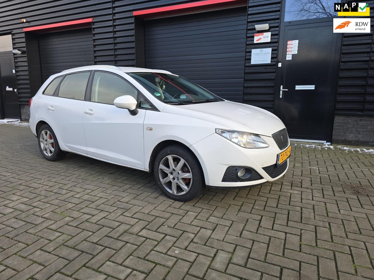 SEAT Ibiza ST - 1.2 TDI Style Ecomotive 1.2 TDI Style Ecomotive - AutoWereld.nl