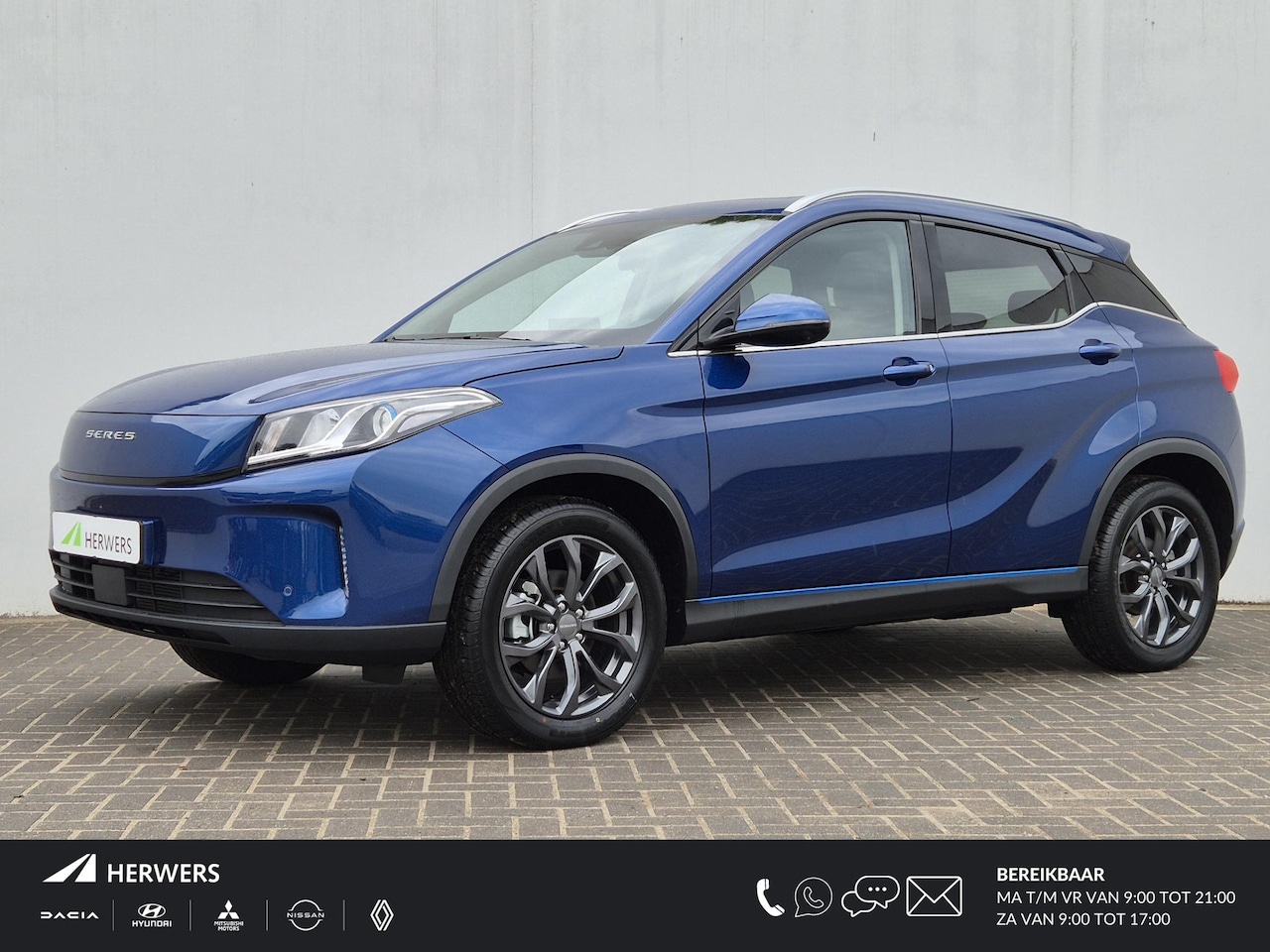 Seres 3 - 52kWh Automaat / Private Lease vanaf €499 Per Maand/ 12.679 Euro onder Nieuwprijs / 20/5/2 - AutoWereld.nl