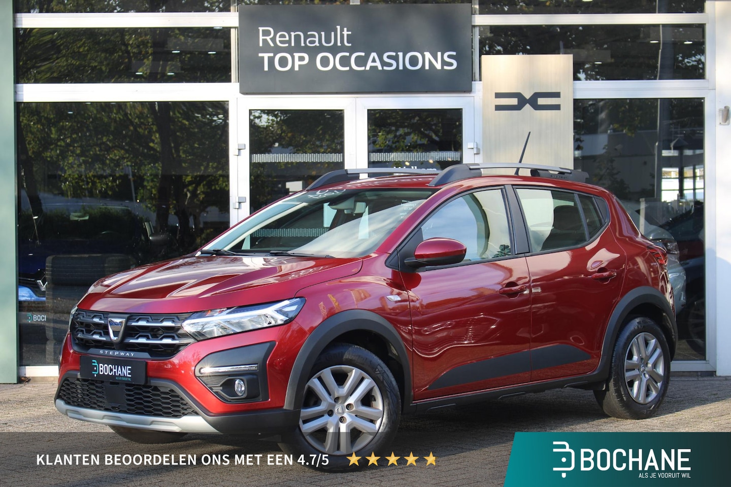 Dacia Sandero Stepway - 1.0 TCe 90 Comfort | Smartphone replicatie - AutoWereld.nl