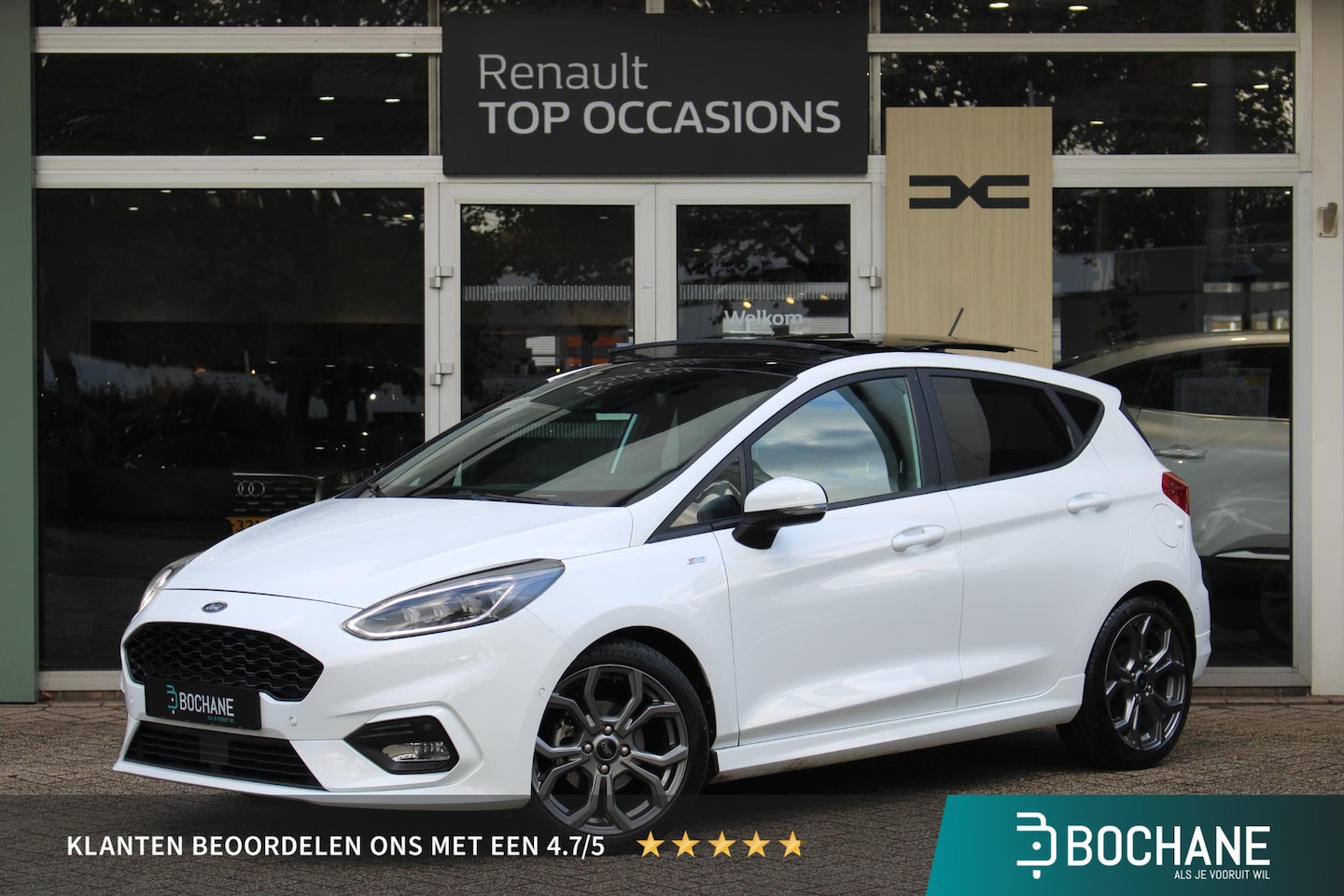 Ford Fiesta - 1.0 EcoBoost Hybrid ST-Line X | Panoramadak | Winter pakket | - AutoWereld.nl