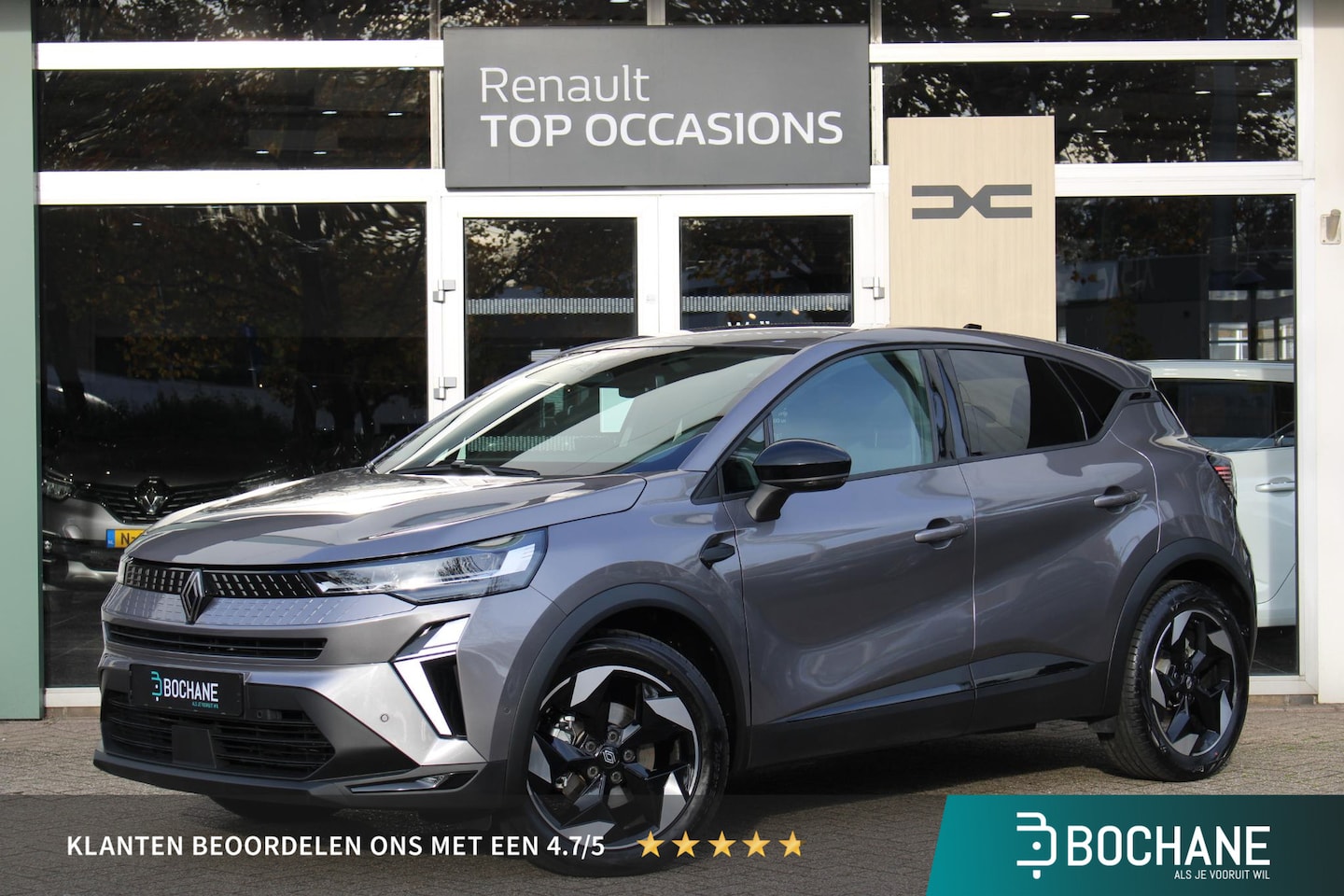 Renault Captur - 1.6 E-Tech full hybrid 145 techno | Navigatie | Camera | Cruise control | Stoel + Stuurver - AutoWereld.nl