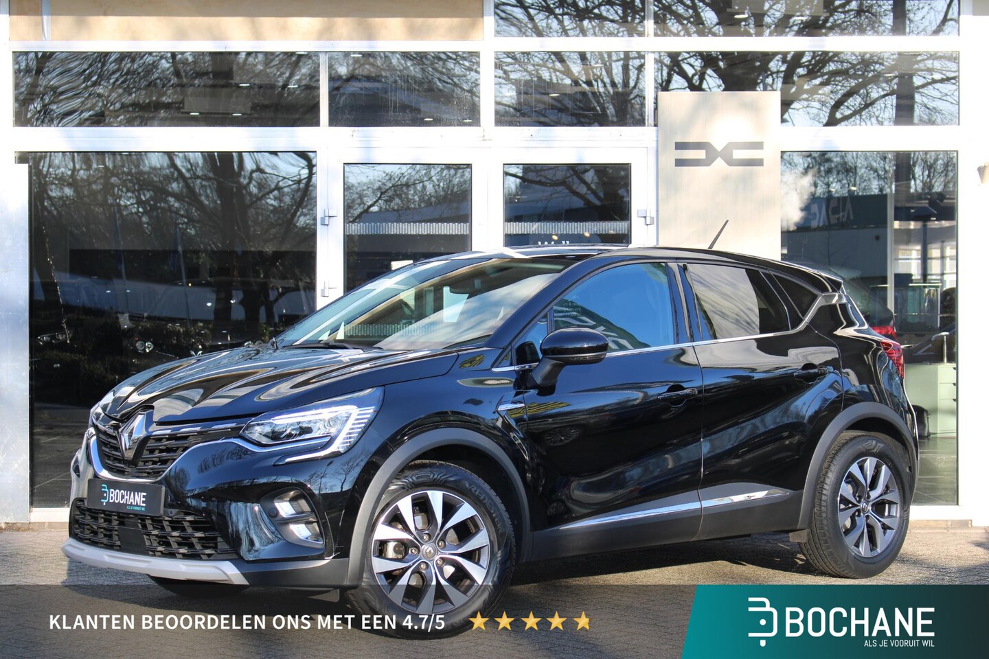 Renault Captur - 1.0 TCe 100 Intens | Stoelverwarming | Achteruitrij camera | Parkeersensoren rondom | All - AutoWereld.nl