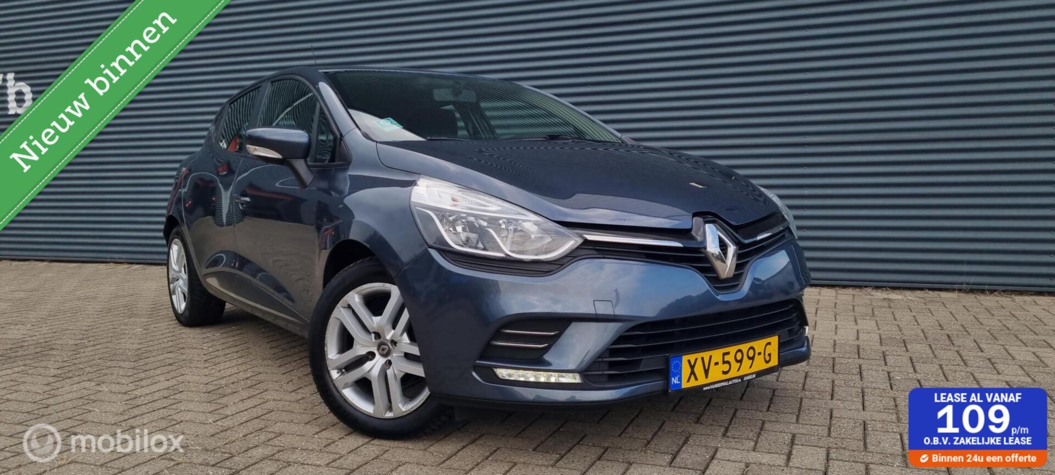 Renault Clio - 0.9 TCe Zen Cruise/1EIG/Airco - AutoWereld.nl