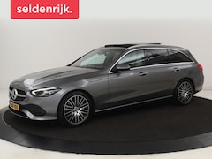 Mercedes-Benz C-klasse - 200 Launch Edition Luxury Line | Panoramadak | Trekhaak | Leder | Stoelverwarming | Carpla