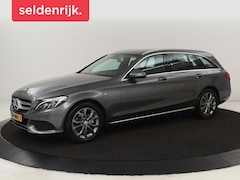 Mercedes-Benz C-klasse Estate - 180 Prestige | Stoelverwarming | Half leder | Navigatie | Full LED | Park Assist | Cruise