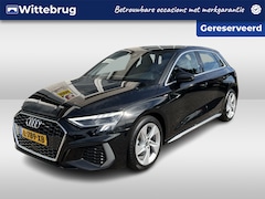 Audi A3 Sportback - 30 TFSI S-Line / AUTOMAAT/ 2X S-LINE / PARK. SENSOREN/ CRUISE/ LED/ KEYLESS/ SMARTPHONE IN