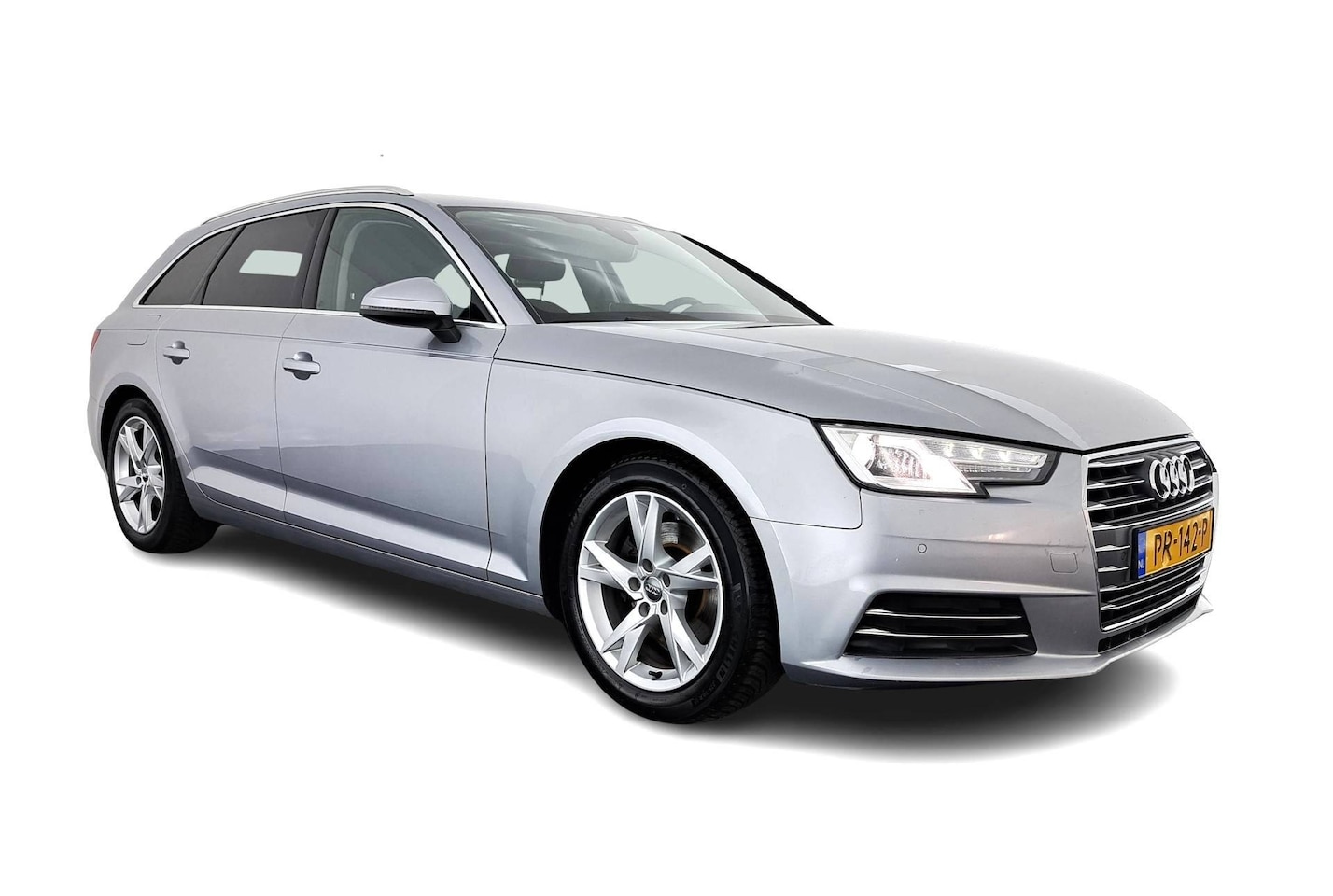 Audi A4 Avant - 2.0 TDI ultra Sport Pro Line S (INCL-BTW) *AUT | SPORT SEAT | VIRTUAL | TOWBAR | 17 INCH* - AutoWereld.nl