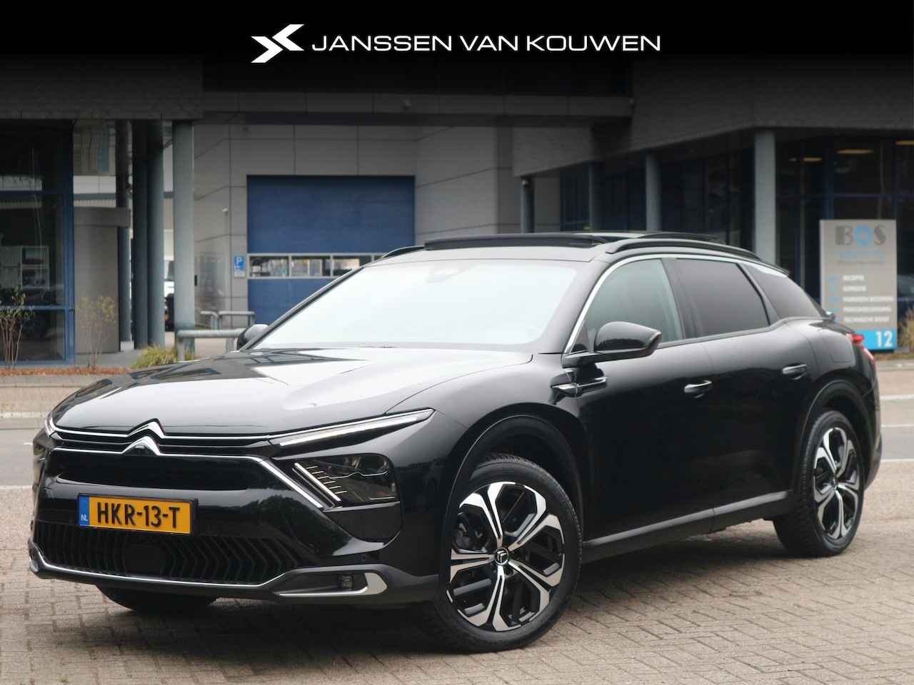 Citroën C5 X - Shine 1.6 PHEV 225 pk / Schuifdak / Pano / Elektrische Achterklep / Massagestoelen / Memor - AutoWereld.nl