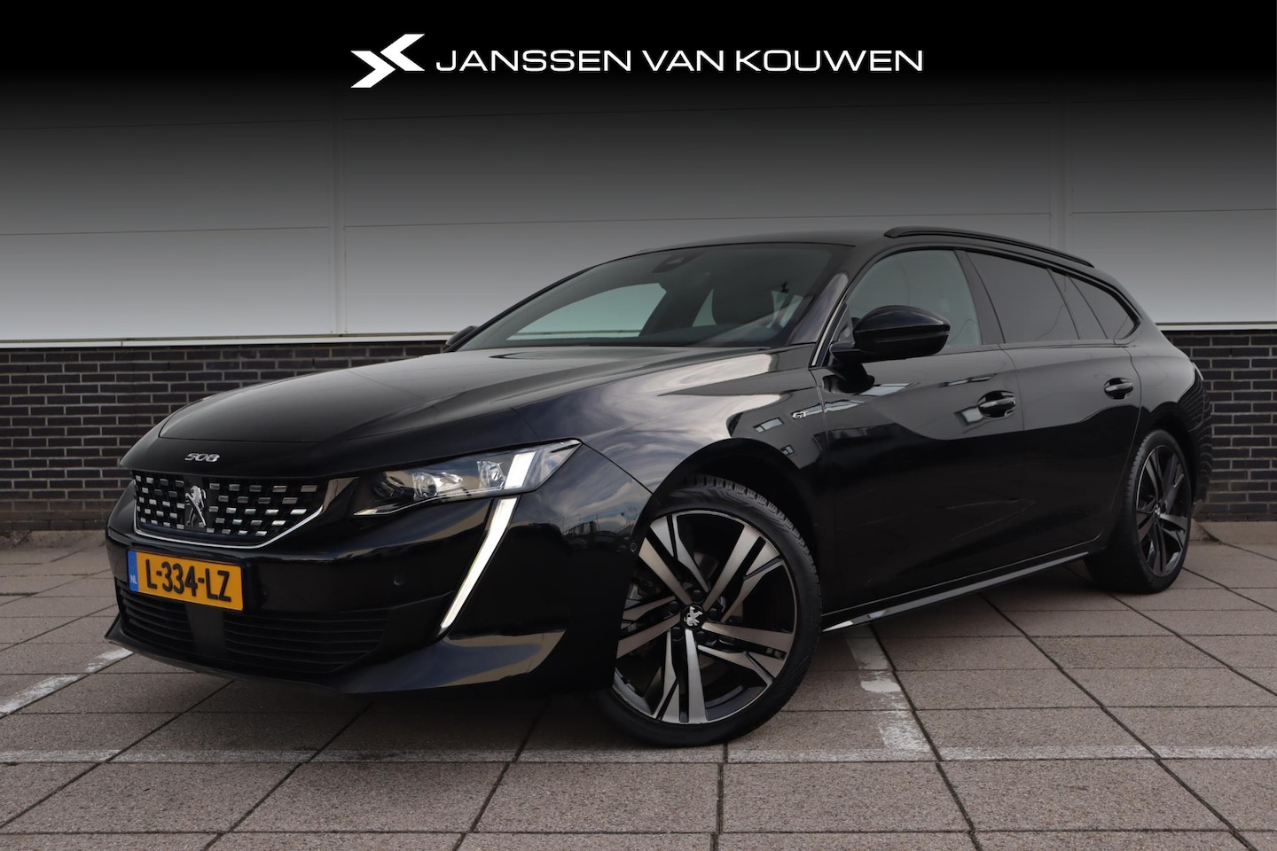 Peugeot 508 SW - 1.6 PureTech Blue Lease GT Trekhaak / FOCAL / Massage / Stoelverwarming - AutoWereld.nl