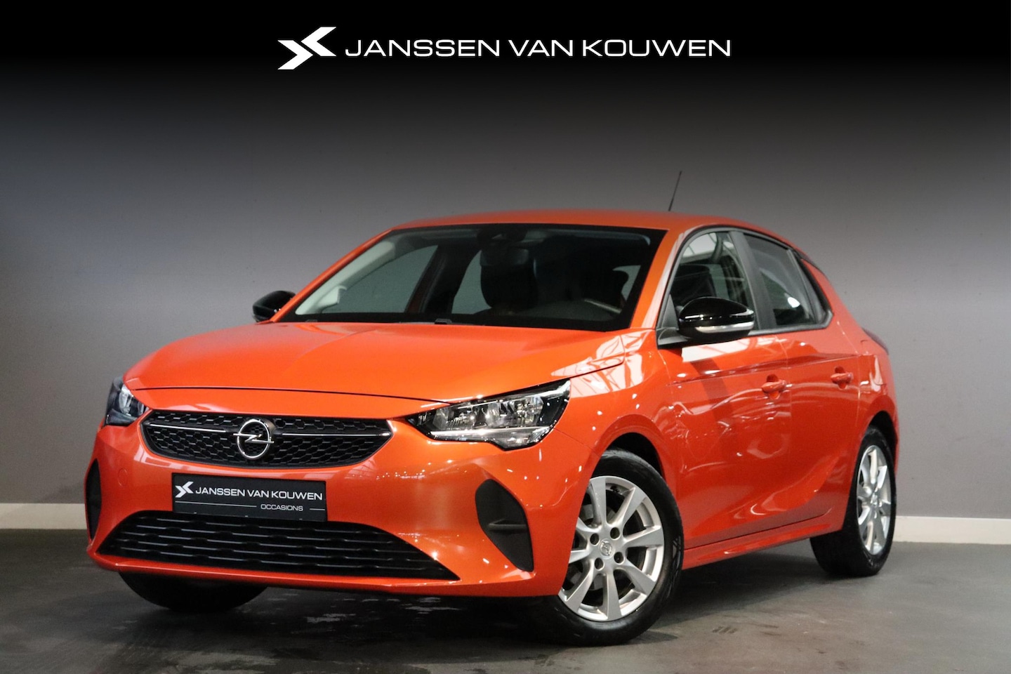 Opel Corsa - 1.2 Level 2 Parkeersensoren Carplay navigatie Airco 16" LMW - AutoWereld.nl