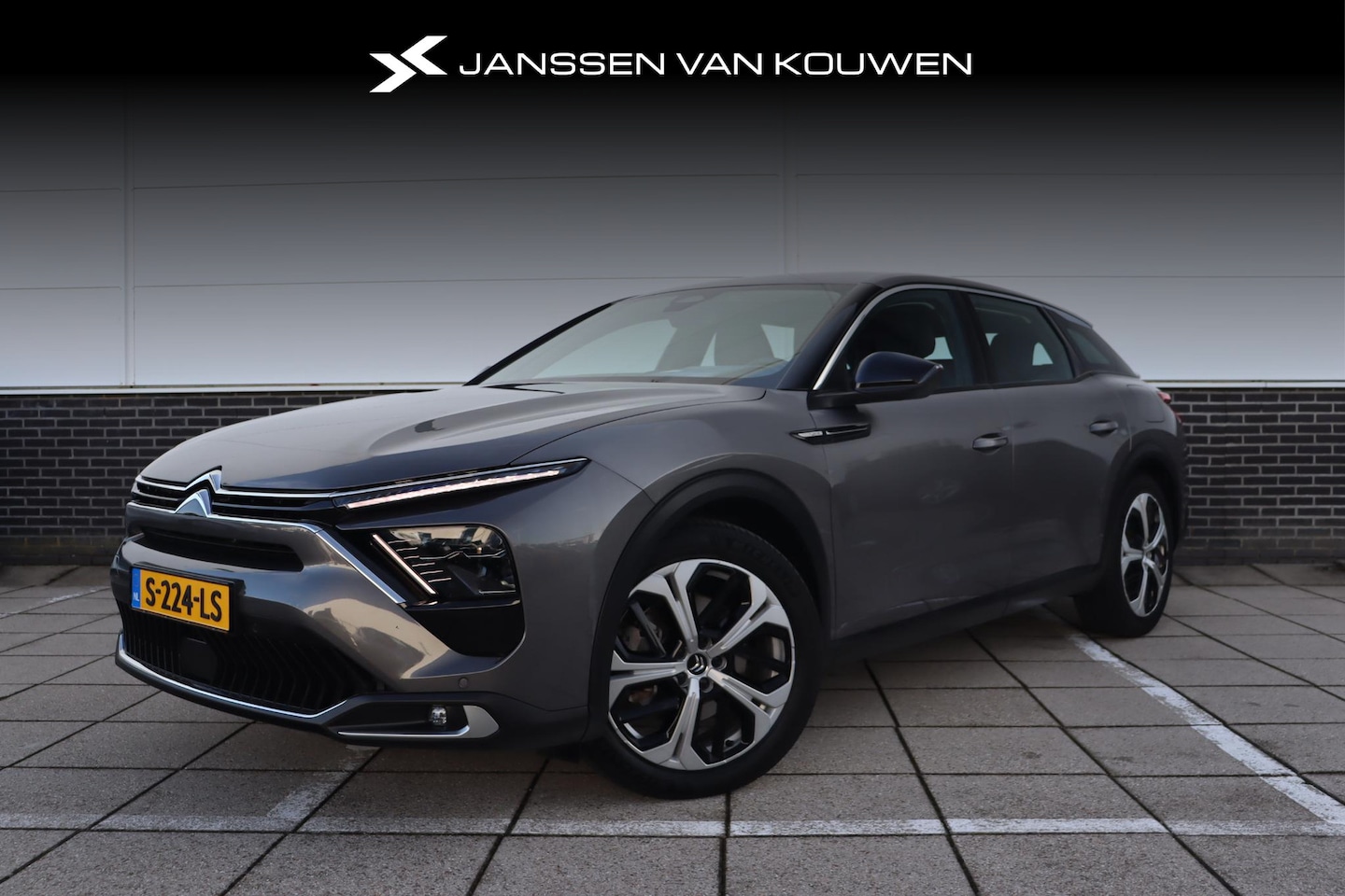 Citroën C5 X - 1.6 Plug-in Hybrid 225 Business SOH 99% * Stoelverwarming * Adaptieve Cruise Control * - AutoWereld.nl