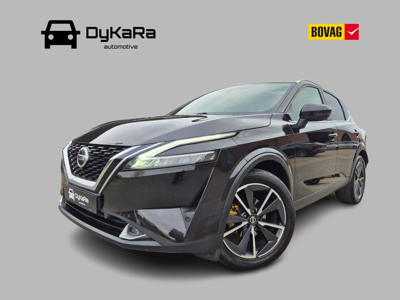 Nissan Qashqai - 1.3 MHEV Xtronic Tekna Design Pano Leder Trekhaak Dealer OH 1e eig - AutoWereld.nl