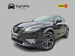 Nissan Qashqai - 1.3 MHEV Xtronic Tekna Design Pano Leder Trekhaak Dealer OH 1e eig