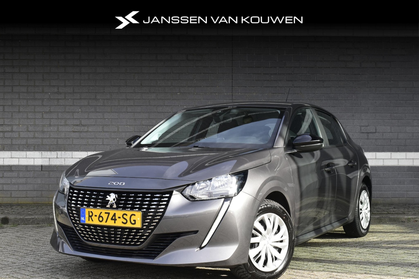 Peugeot 208 - 1.2 PureTech Active / Navi / BTW-Auto / Carplay / Private lease €359 p/m - AutoWereld.nl