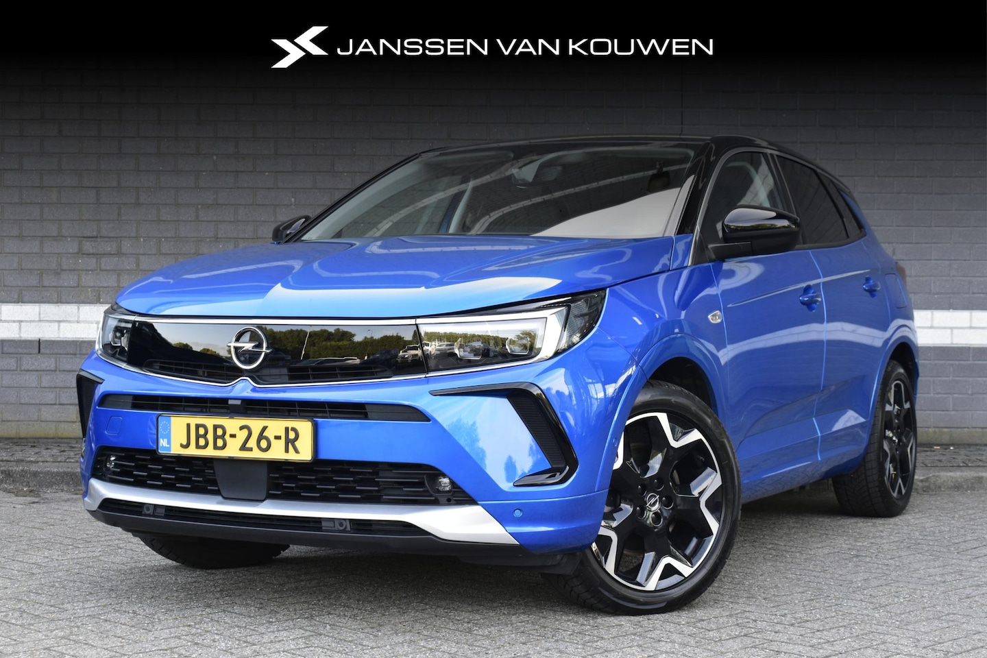 Opel Grandland - 1.6 Turbo Plug-In Hybrid Business Elegance / Stoel + Stuurverwarming / Alcantara / Keyless - AutoWereld.nl