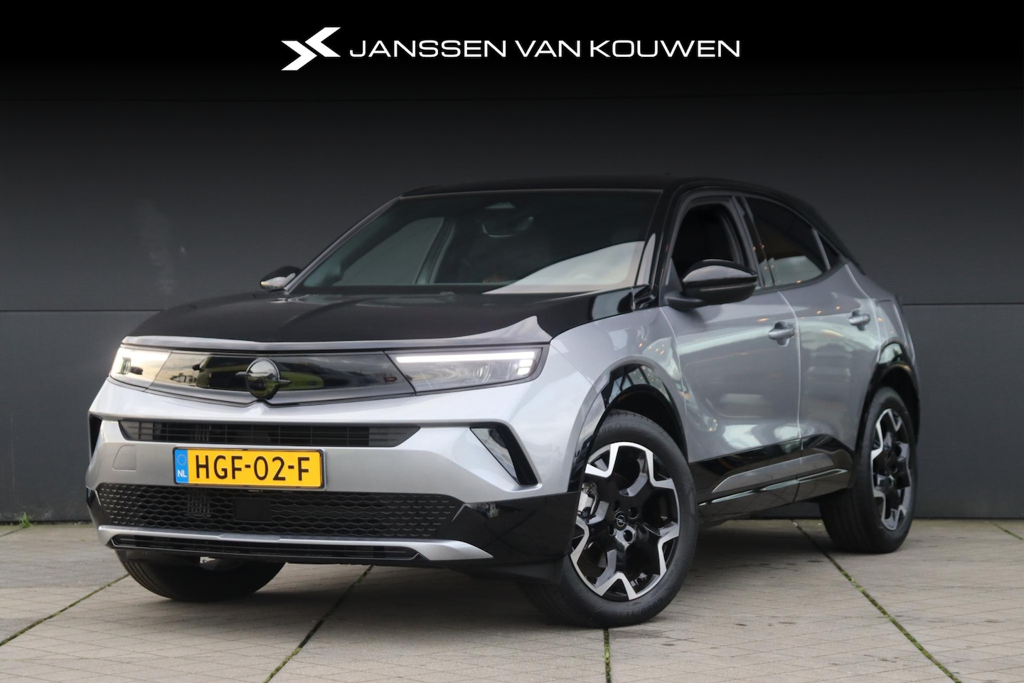 Opel Mokka - 1.2 Turbo Hybrid GS Automaat / Stuur-Stoelverwarming / Massage / Carplay / 18" / LMW - AutoWereld.nl