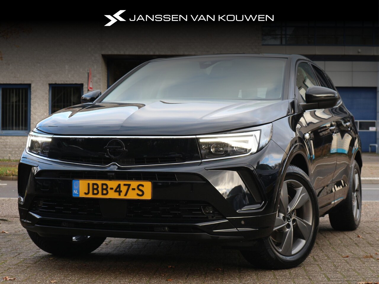 Opel Grandland - 1.6 Turbo Plug-In Hybrid GS / SOH 100% / Stuur-/Stoelverwarming / 360 Camera / Apple Carpl - AutoWereld.nl