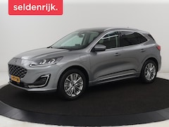 Ford Kuga - 2.5 PHEV Vignale | Head-Up | Trekhaak | Adaptive cruise | Leder | 360 Camera | Stoelverwar