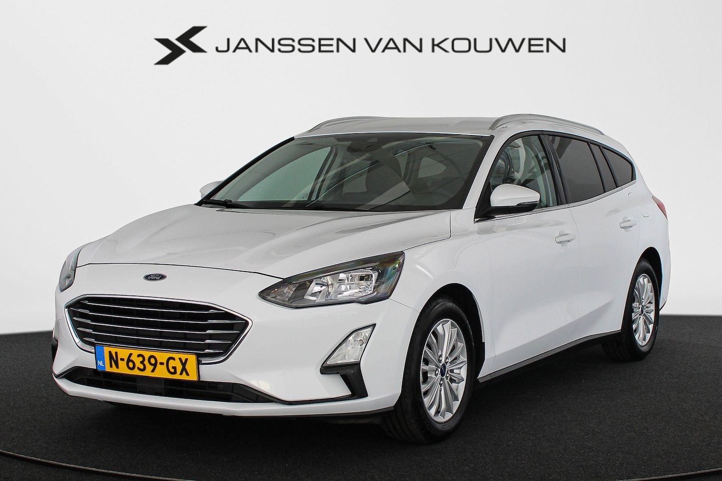 Ford Focus Wagon - 1.0 EcoBoost Hybrid Titanium X Business Keyless Carplay - AutoWereld.nl