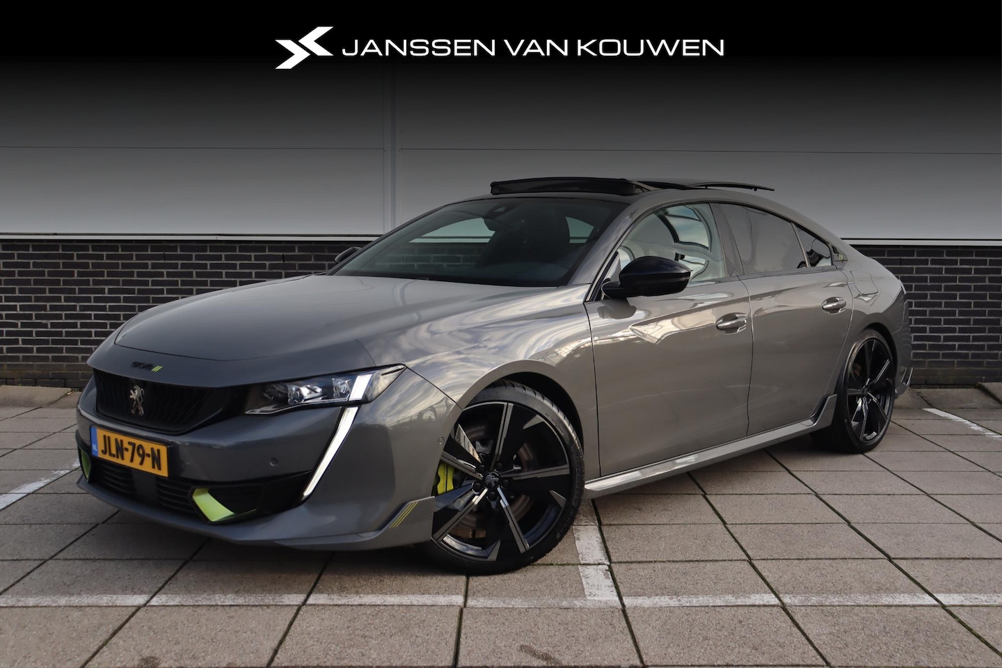 Peugeot 508 - 1.6 HYbrid Peugeot Sport Engineered SOH 96% /360 Schuif-+Kanteldak * PSE - AutoWereld.nl