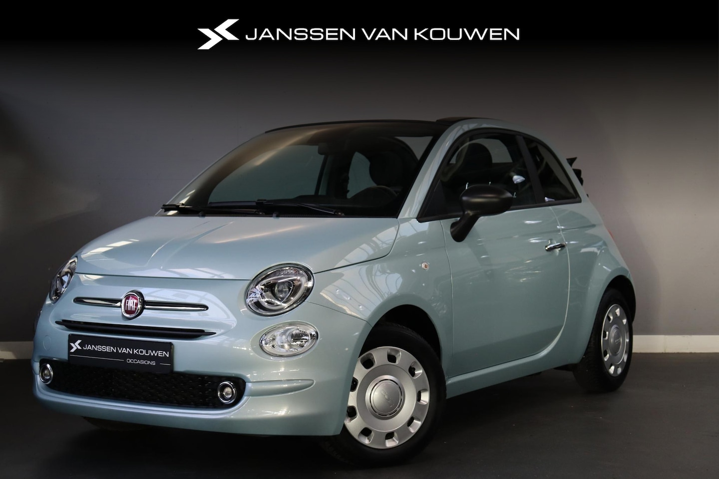 Fiat 500 C - 1.0 Hybrid Cabrio Airco Uconnect Cruise Control - AutoWereld.nl