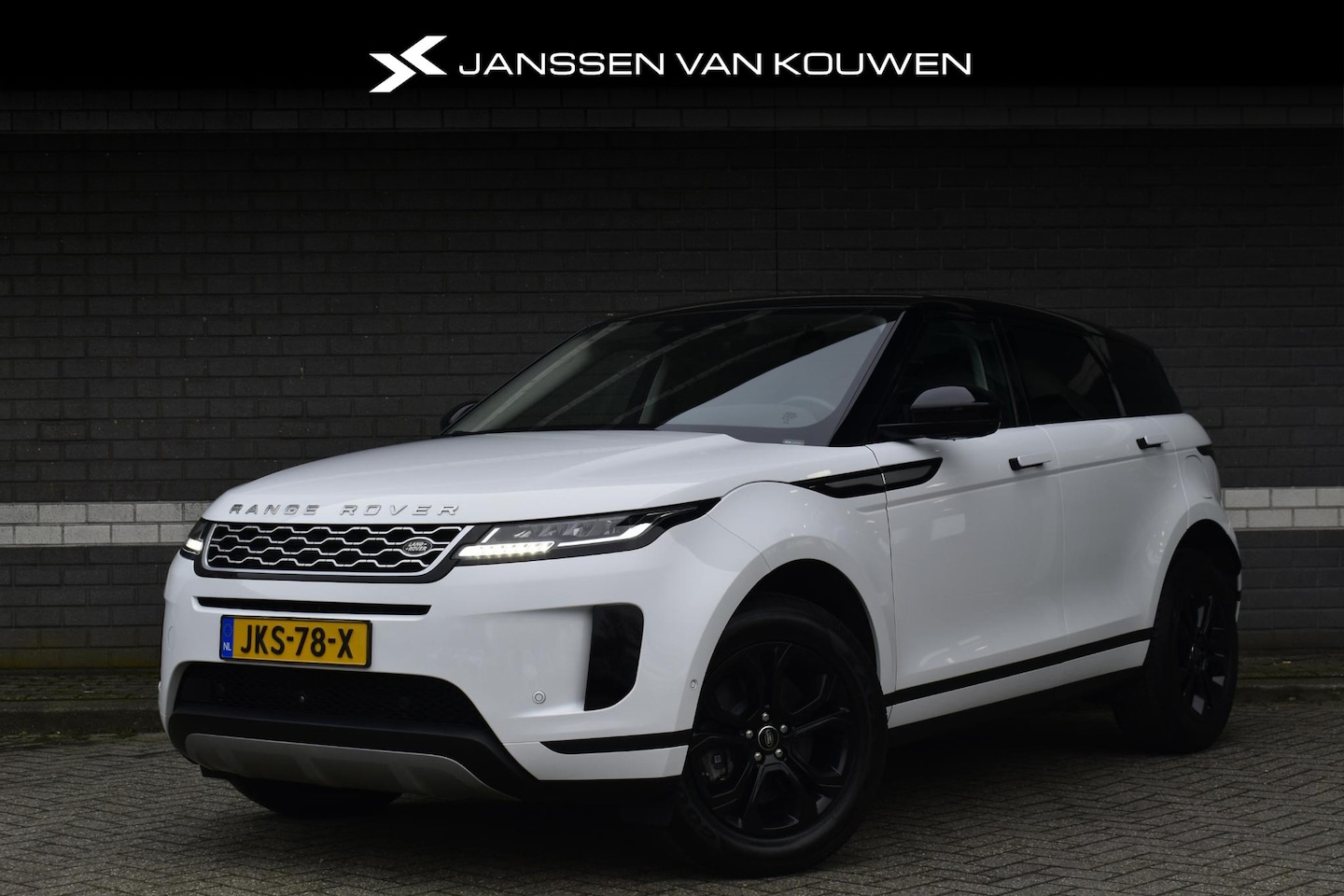 Land Rover Range Rover Evoque - 1.5 P300e AWD S SOH 91% Trekhaak Black Pack Elektrische Stoelverstelling - AutoWereld.nl