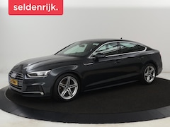 Audi A5 - 40 TFSI Sport S-Line edition | Carplay | Sportstoelen | Full LED | Half leder | Navigatie