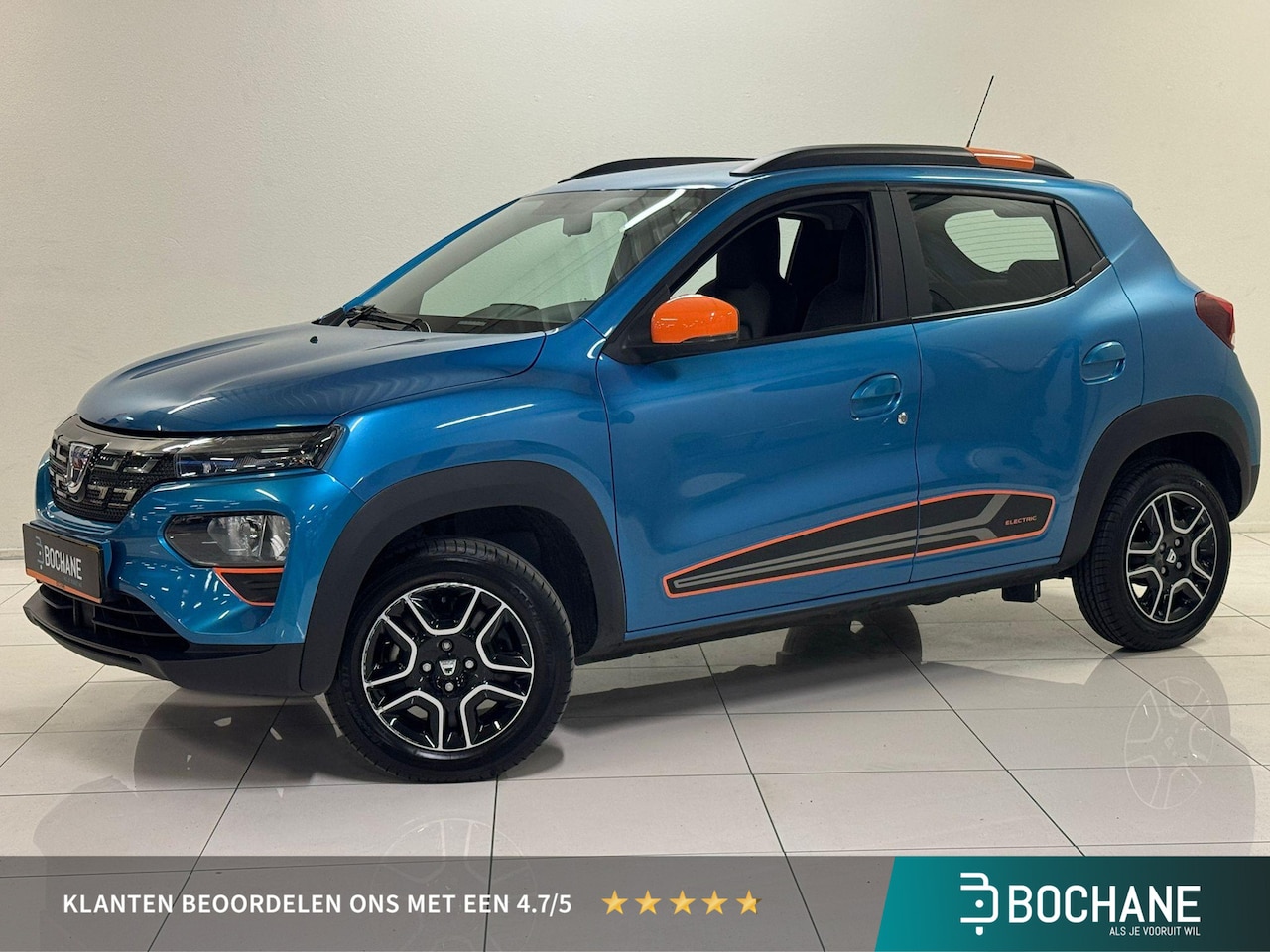 Dacia Spring - Comfort Plus 27 kWh | Navigatie | Achteruitrijcamera | Parkeersensoren | - AutoWereld.nl