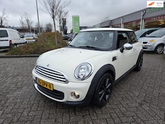 MINI One - 1.6 Kite White|NAP|NAVIGATIE|BT|