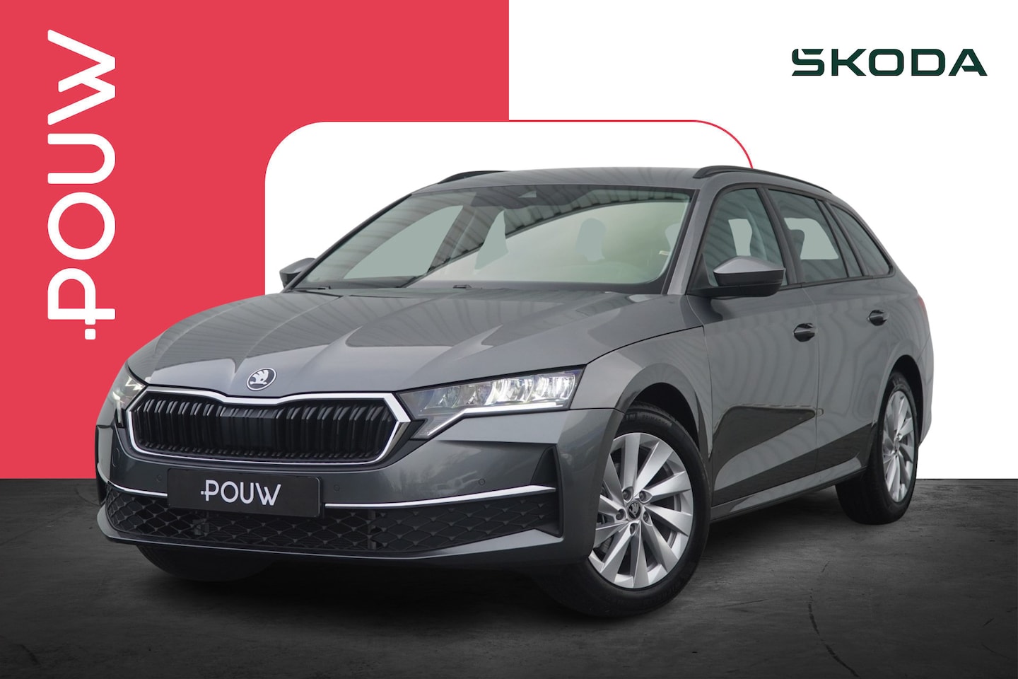 Skoda Octavia Combi - 1.5 TSI 150pk MHEV Business Edition | Winter Pakket | Trekhaak Wegklapbaar - AutoWereld.nl