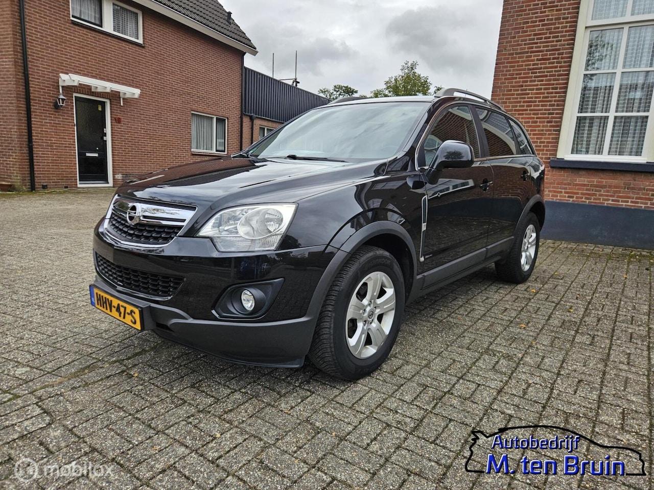 Opel Antara - 2.4-16V Edition 2x4 / Trekhaak - AutoWereld.nl