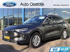 Ford Kuga - 2.5 PHEV Titanium 242PK 2100KG Trekgewicht Cruise Climate Draadloos Carplay Full-LED Keyle