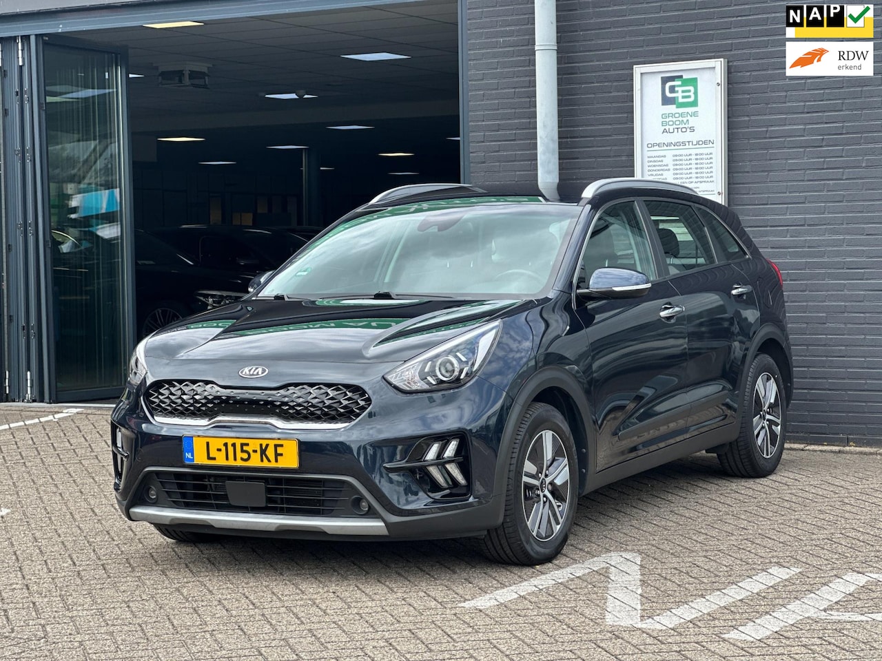 Kia Niro - 1.6 GDi Hybrid DynamicLine/NAVI/LED/NL-AUTO NAP/AUTOMAAT!! - AutoWereld.nl