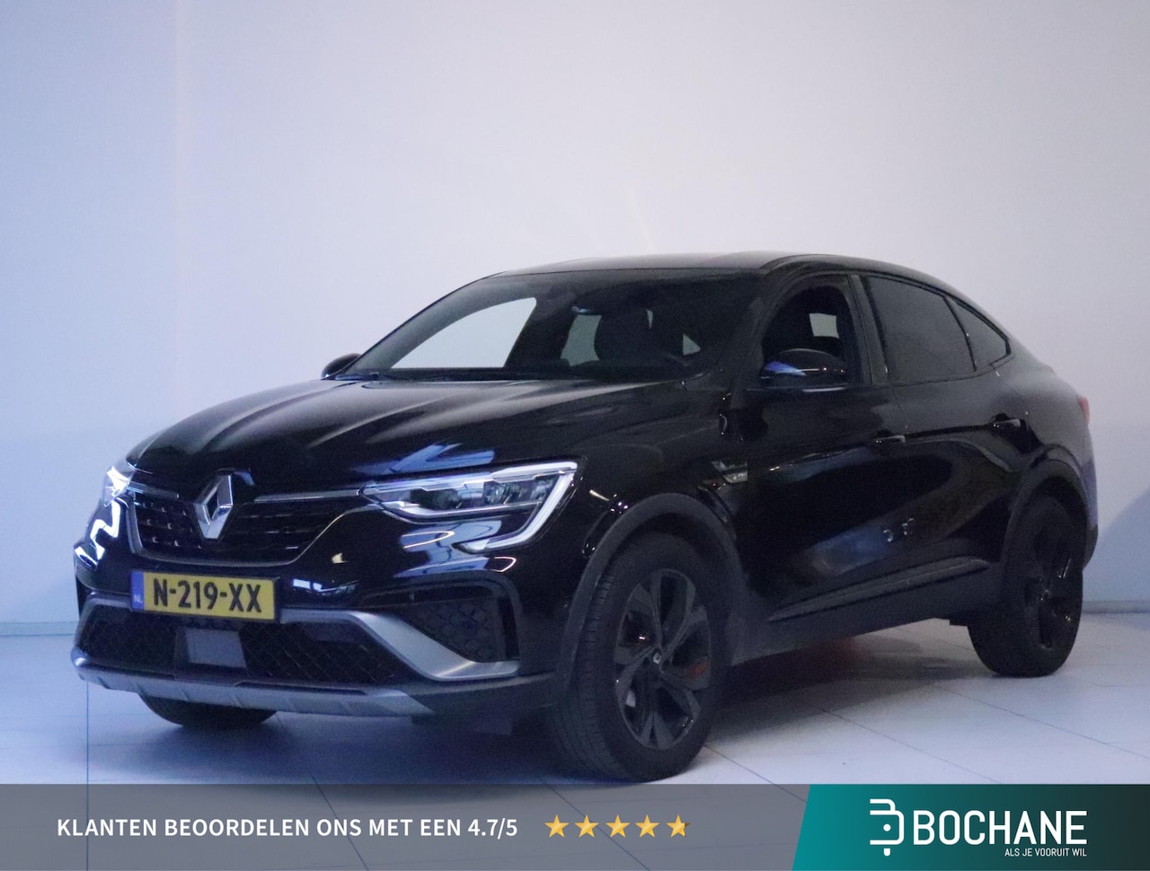 Renault Arkana - 1.3 TCe 140 EDC R.S. Line Clima/Navi/Trekhaak - AutoWereld.nl