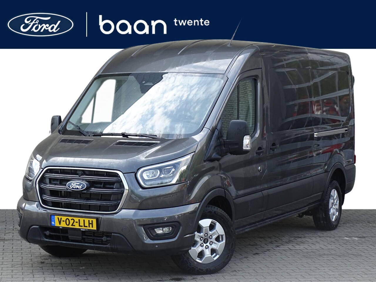Ford Transit - 350 L3H2 2.0 TDCI 165pk Limited | Full Options | Dubbele Schuifdeur | Bijrijdersbank | 360 - AutoWereld.nl