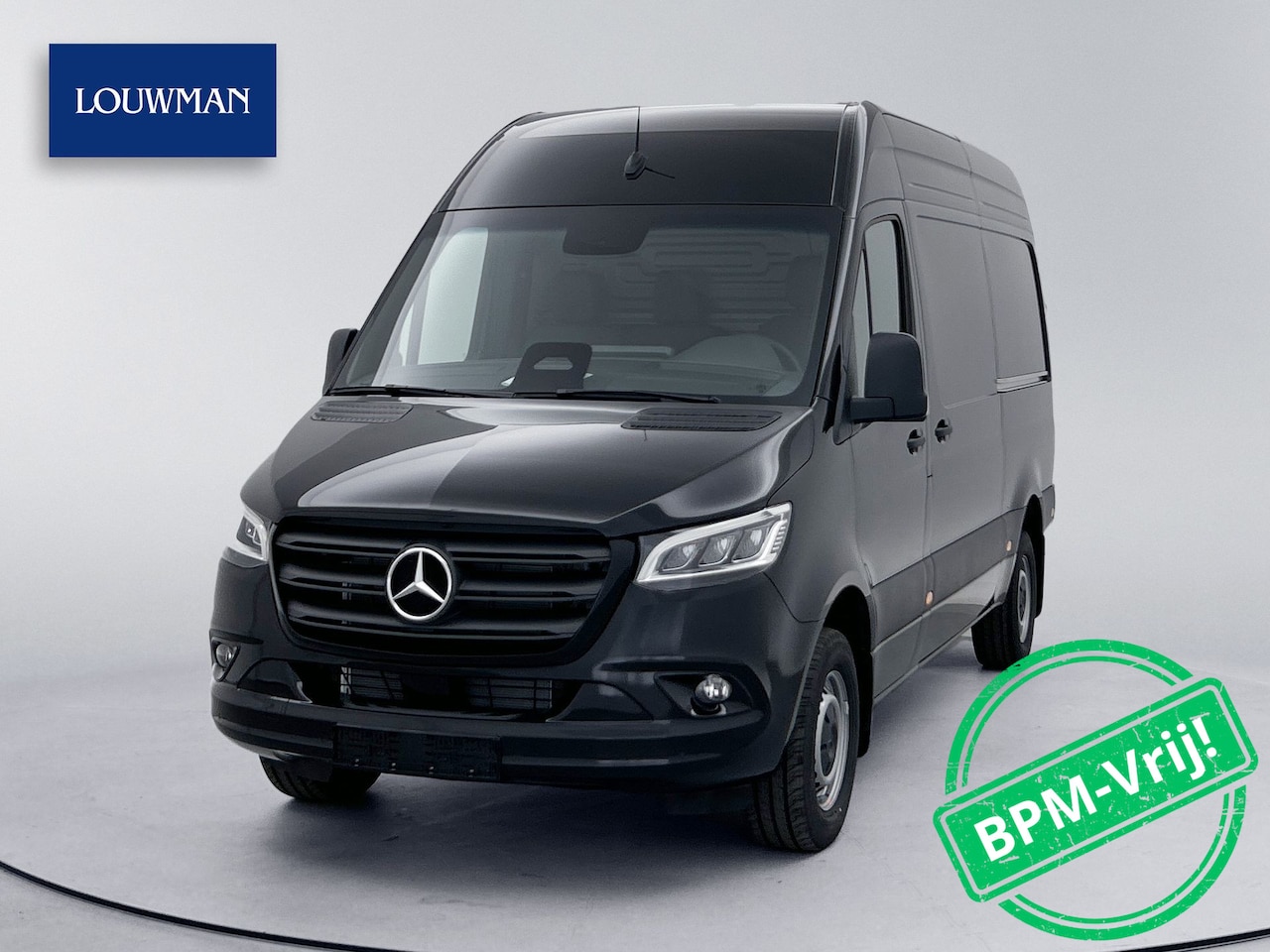 Mercedes-Benz Sprinter - 319CDI RWD SELECT RWD L2H2 | LED koplampen | Schuifdeur links | - AutoWereld.nl