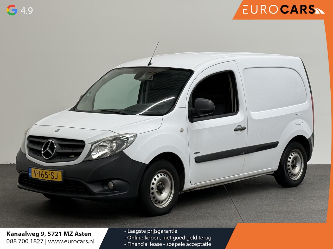 Mercedes-Benz Citan - 109 CDI BlueEFFICIENCY Airco Cruise Control Trekhaak Stoelverwarming APK t/m 31-10-2026 - AutoWereld.nl