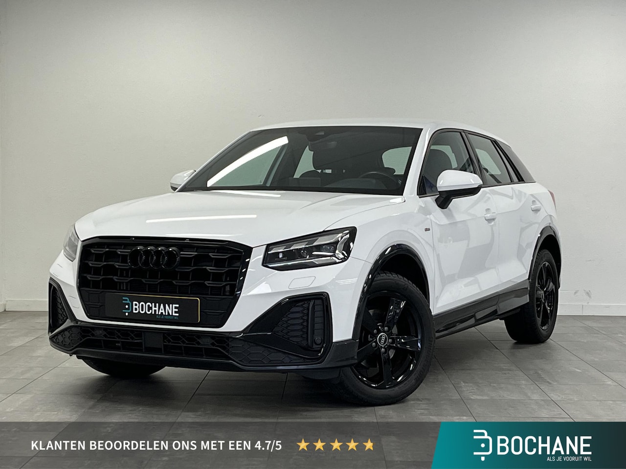 Audi Q2 - 30 TFSI S-Line | VIRTUAL | CARPLAY | ORG.NL | - AutoWereld.nl