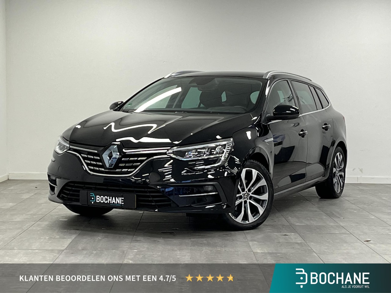 Renault Mégane Estate - 1.3 TCe 140 EDC Techno | Trekhaak | Dodehoekdetectie | Camera | Keyless | Carplay | - AutoWereld.nl