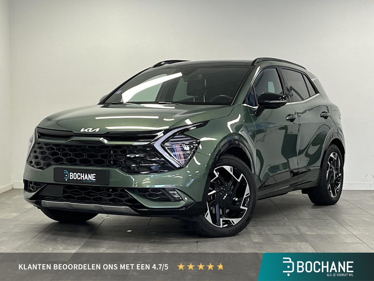 Kia Sportage - 1.6 T-GDi Plug-in Hybrid AWD GT-PlusLine | SOH 97,9% | Pano | ACC | Stoelventilatie/verwar - AutoWereld.nl