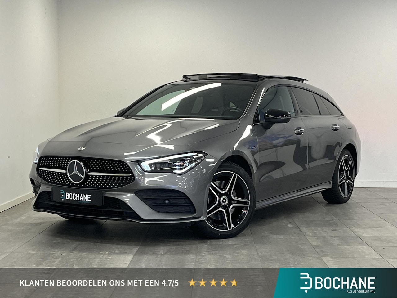 Mercedes-Benz CLA-klasse Shooting Brake - 250 e AMG Limited | PANO | SOH 98,9% | BURMESTER | MEMORY | - AutoWereld.nl