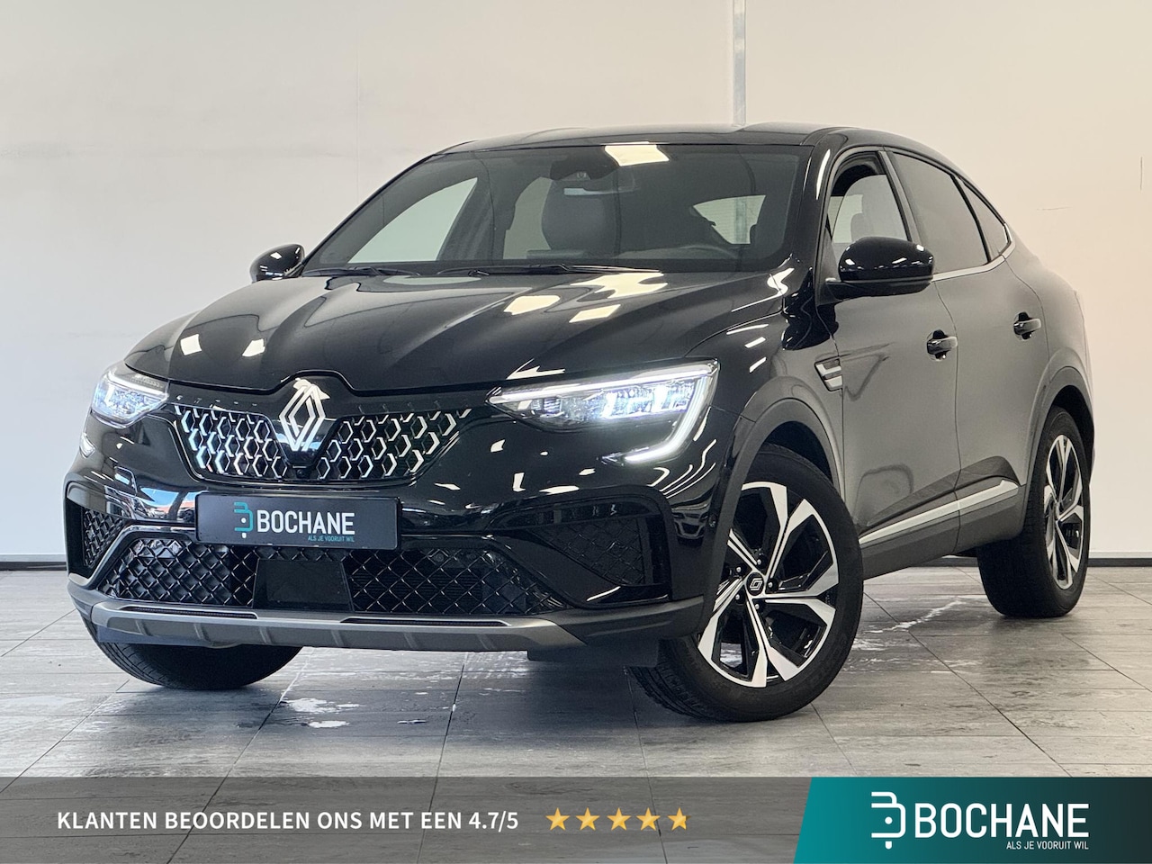 Renault Arkana - 1.6 E-Tech full hybrid 145 techno | Adaptive Cruise Control | 360º Camera | Groot Navigati - AutoWereld.nl