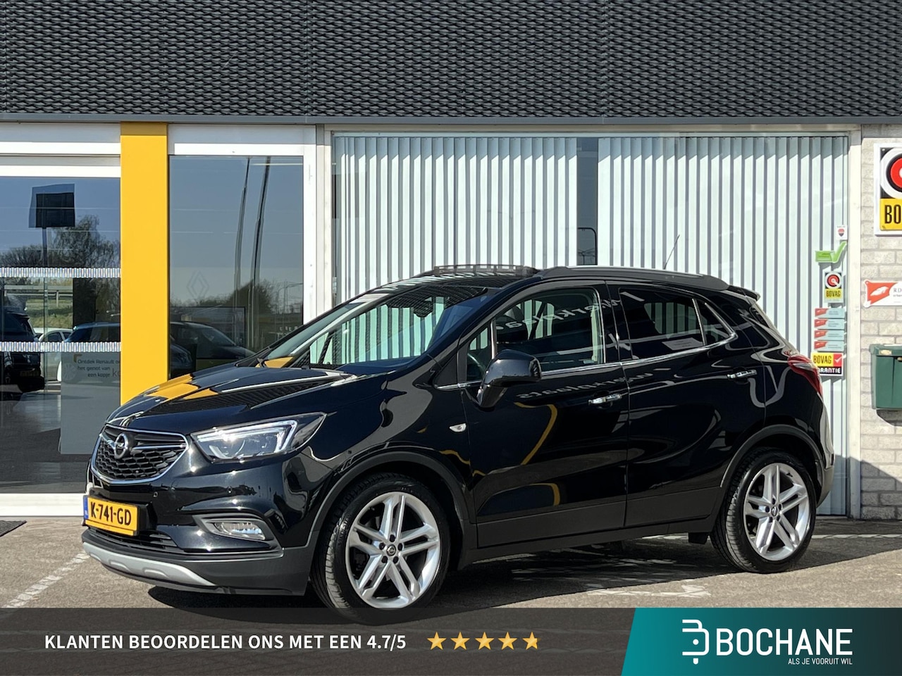 Opel Mokka X - 1.4 Turbo Innovation | Glazen schuif-kantel dak | Stoel & stuur verwarming | Leer | LED | - AutoWereld.nl